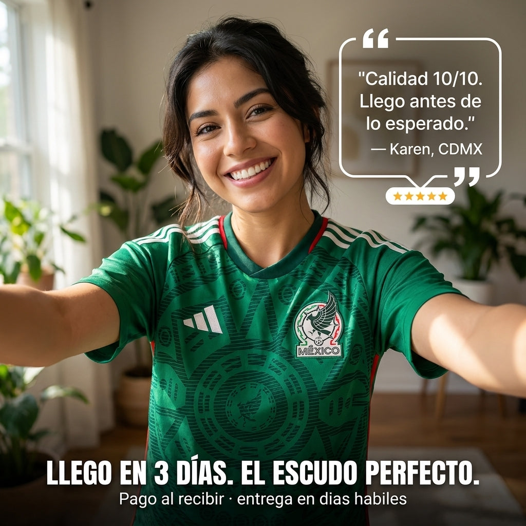 Camiseta Mexicana - Mundial 2026 - id40296 — vista 6