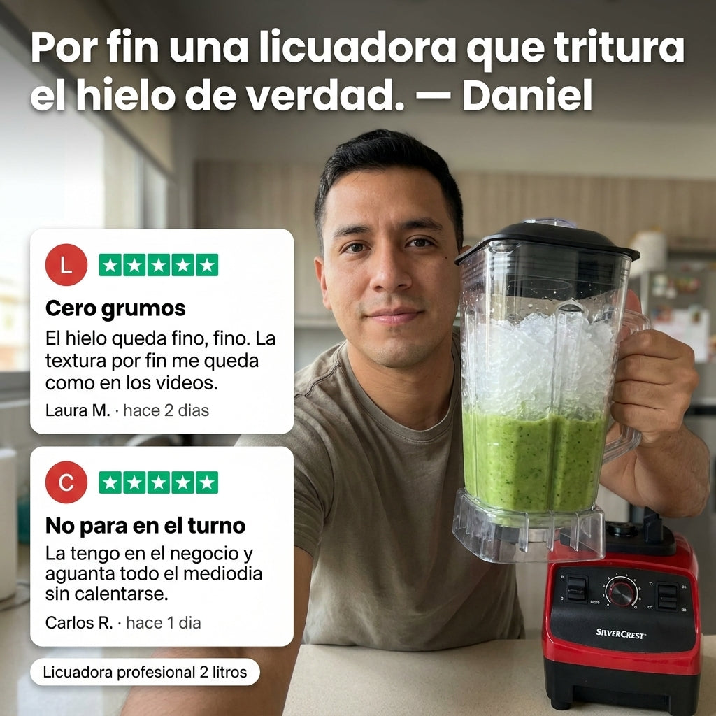 Licuadora 2 litros Profesional - id49594 — vista 6