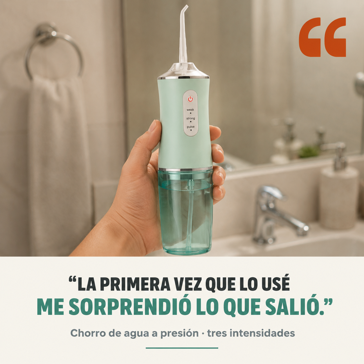 Irrigador Bucal Portatil Oral - 138317 — vista 6
