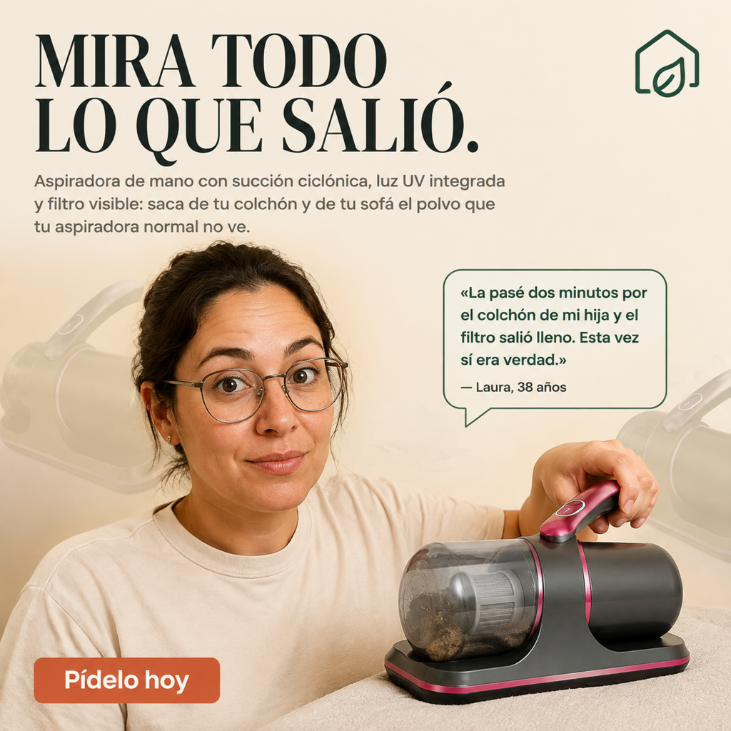 Aspiradora Profunda Eliminacion Acaros - 57438 — vista 6