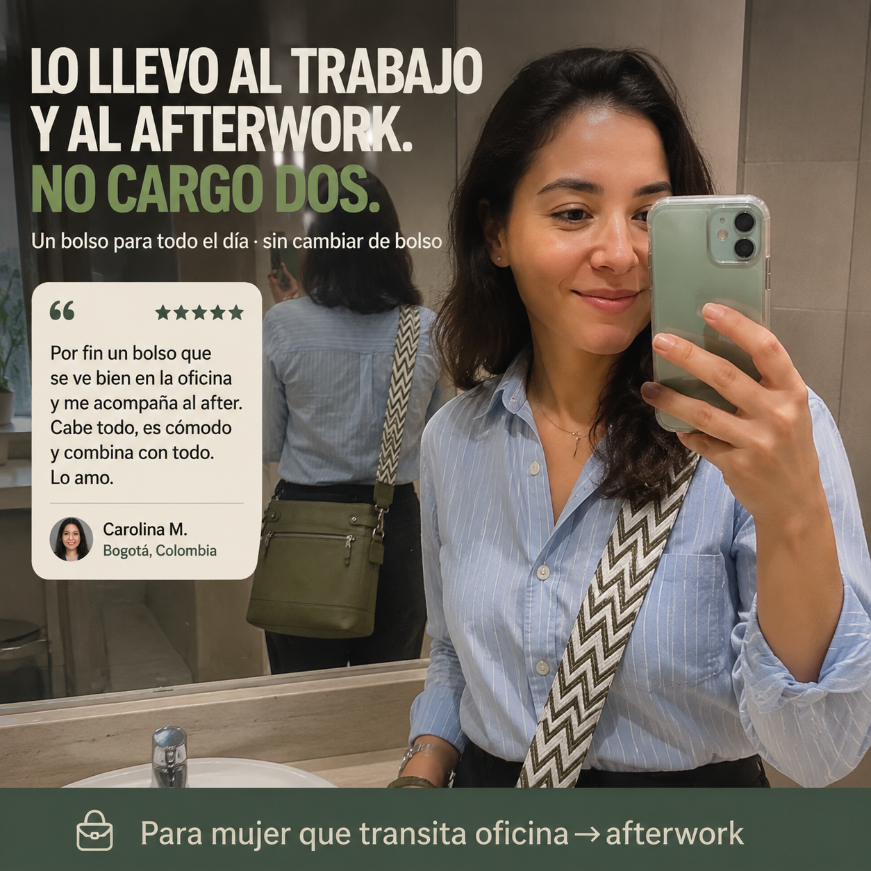 Bolso bandolera TANTOMI - b03 — vista 6