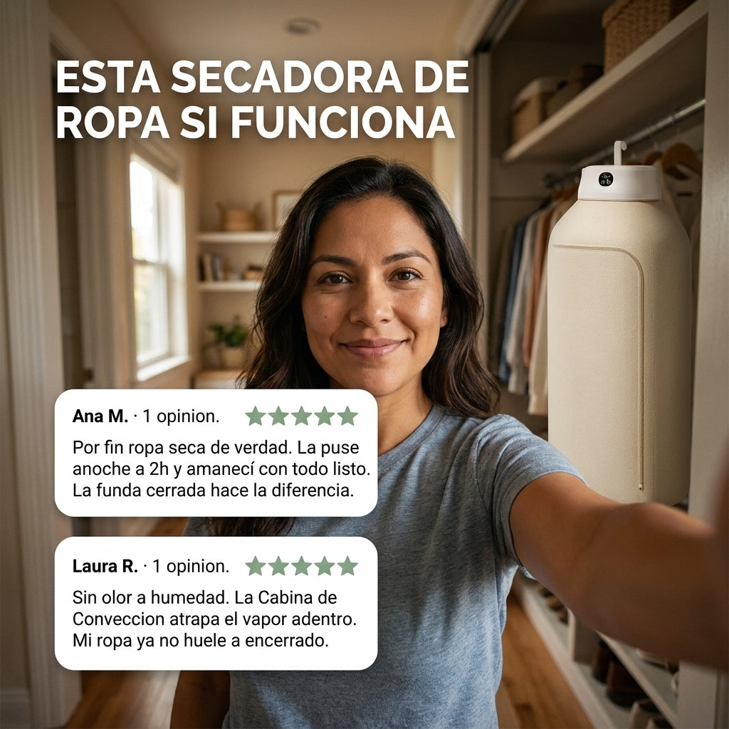 Secadora Ropa Portatil — vista 6