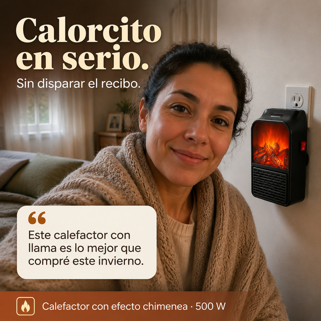 Calefactor Efecto Chimenea - 22984 — vista 6