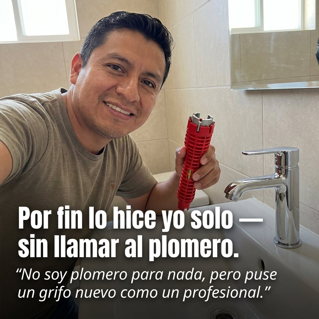 Llave Instaladora De Grifos - ID3734 — vista 6