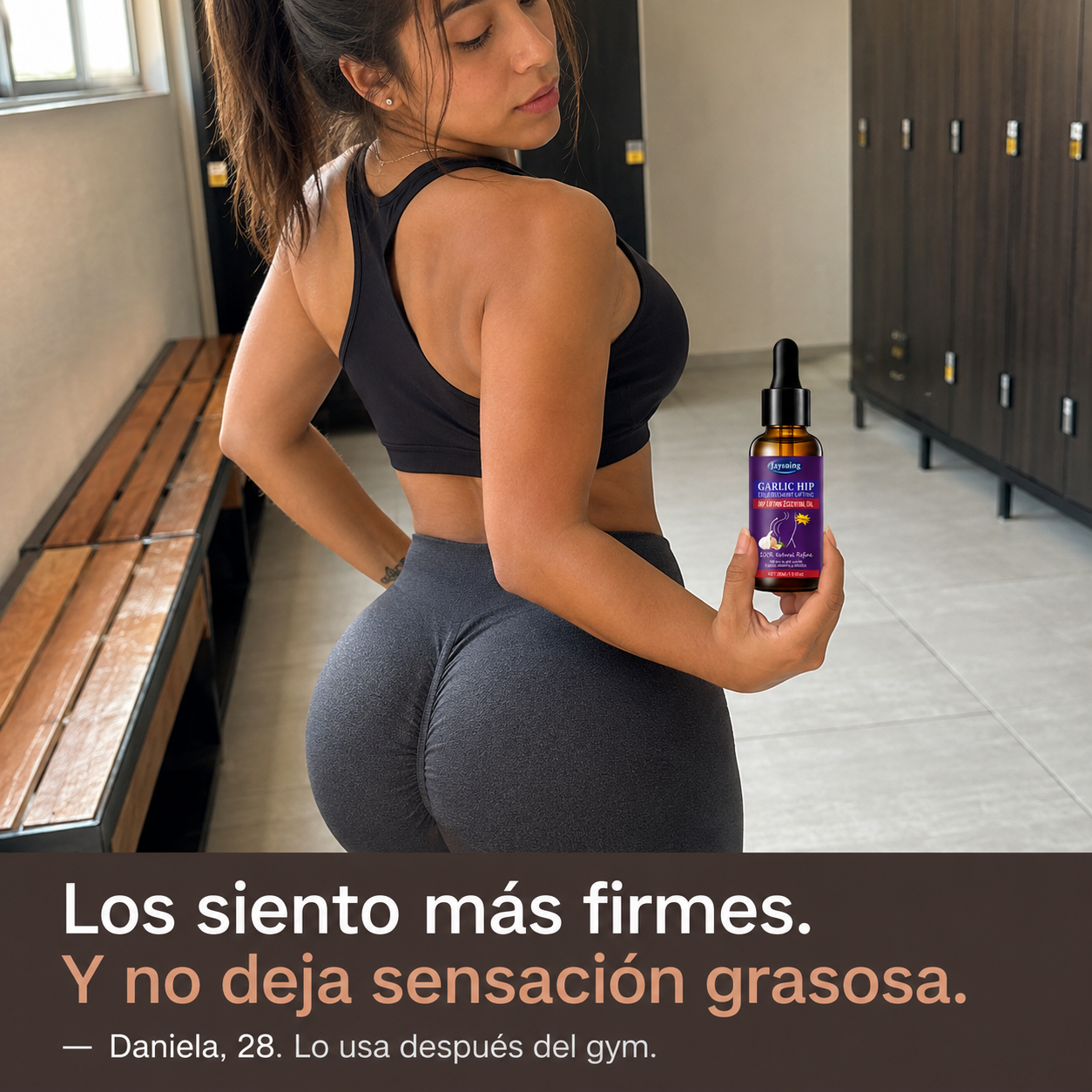 Aceite Levanta Caderas Un Toque Natural — vista 6