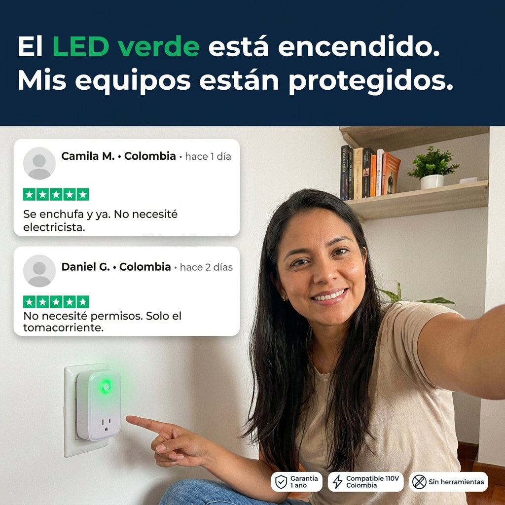 Ahorrador de energia power factor x1 - id2028681 — vista 6