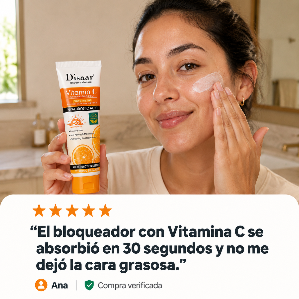 Protector Solar Vitamina C - 47865 — vista 6