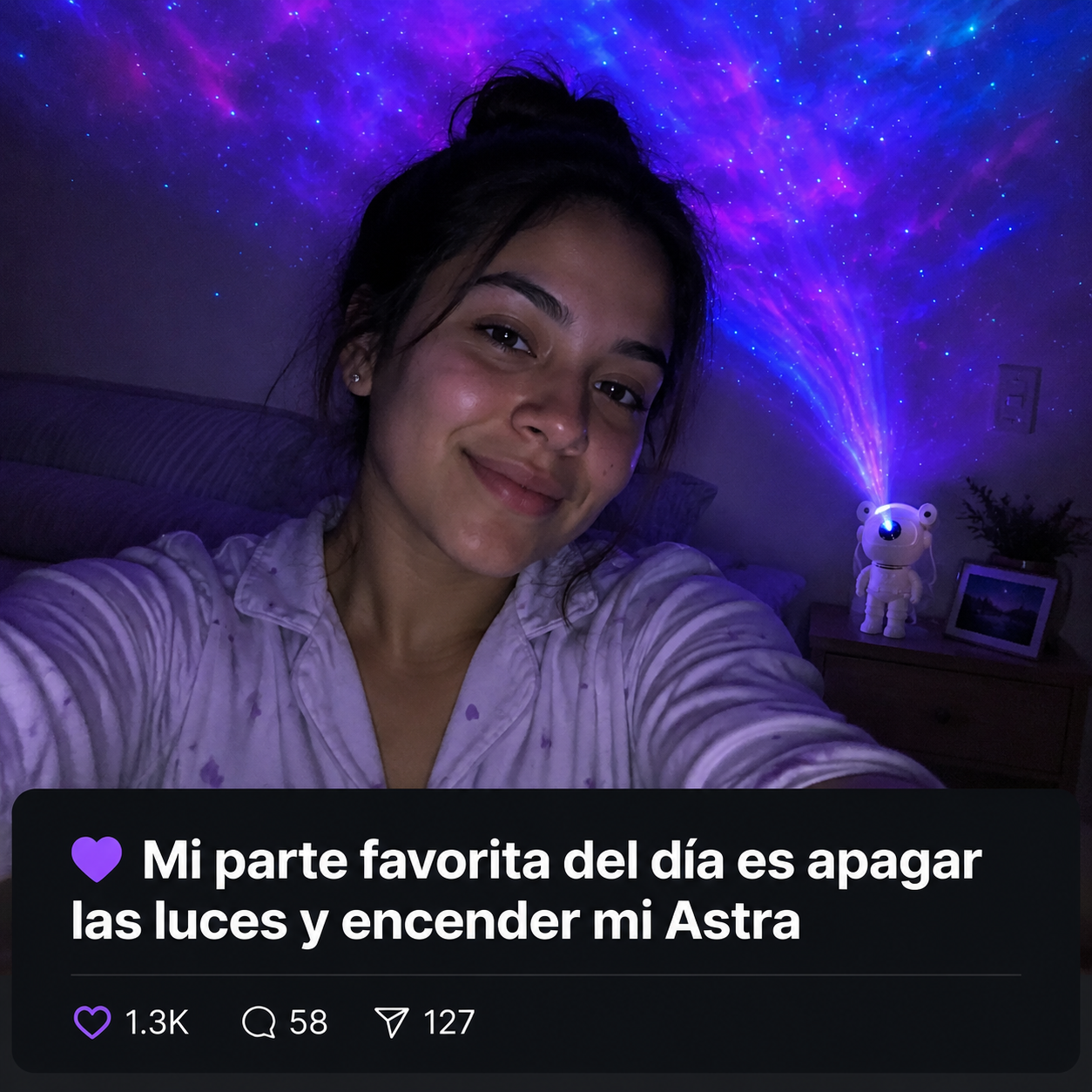 Proyector De Galaxia De Astronauta — vista 6