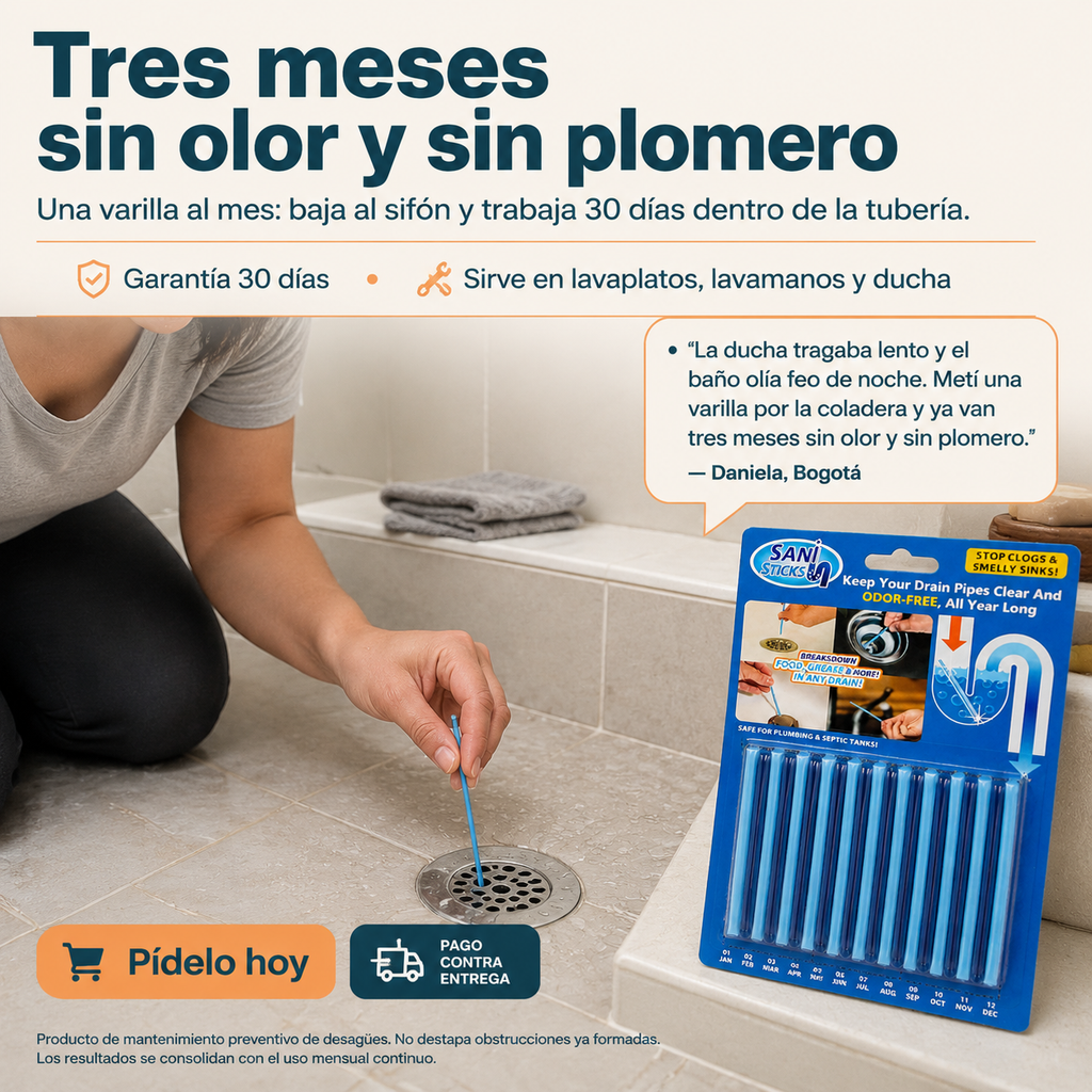 Set Limpieza Sifones Y Tuberia - 2136038 — vista 6