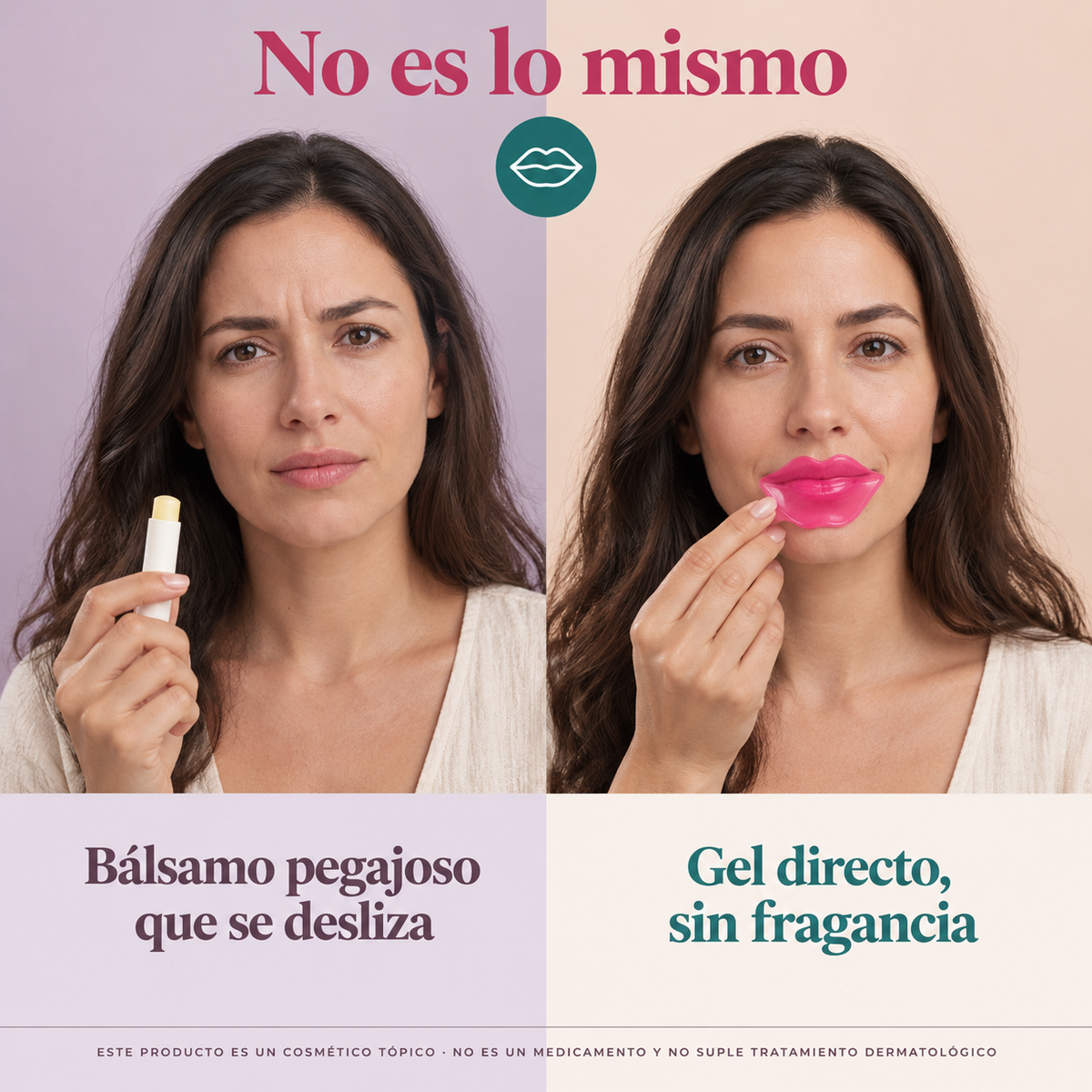 30 Parches Colageno Para Labios Hidratan - 32552 — vista 6