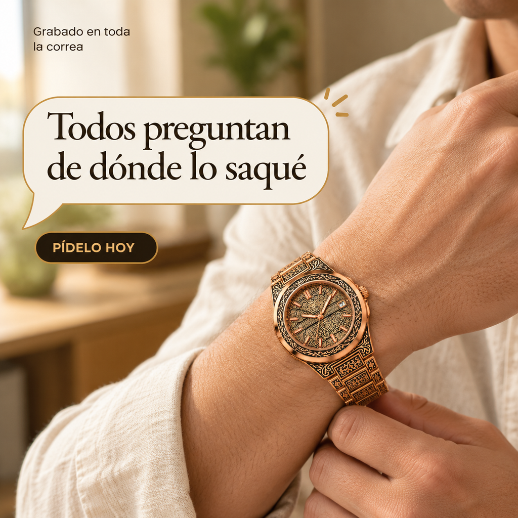 Reloj de Cuarzo Antiguo - 61196 — vista 6