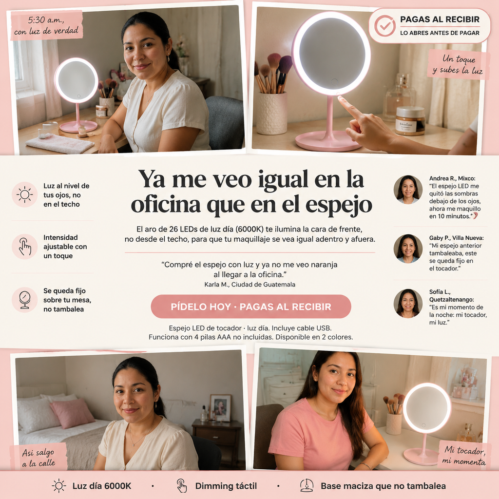 Espejo Con Led - 1492 — vista 6