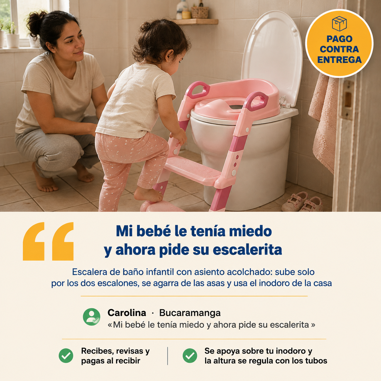 Escalera De Bano Con Cojin Df - 1276530 — vista 6