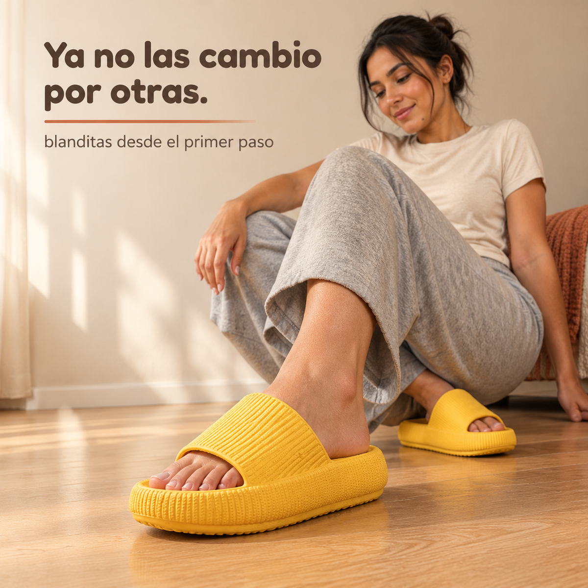 Pantuflas suela eva unisex  - 1634875 — vista 6