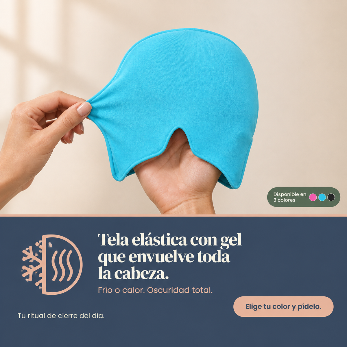 Mascara fría y caliente para migraña - 1429884 — vista 6