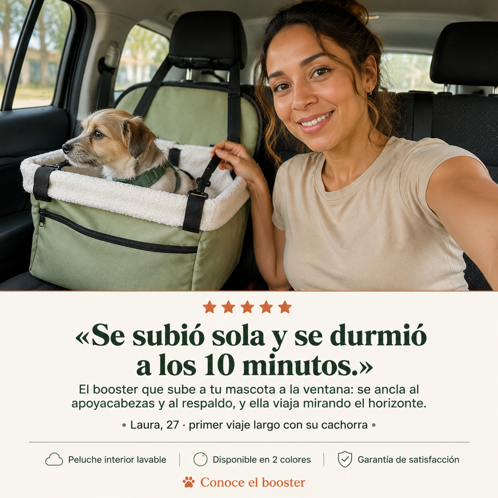 Asiento De Auto Para Mascotas - 6316 — vista 6