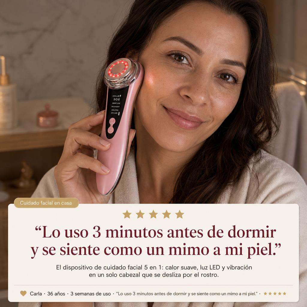 Masajeador Facial Antiarrugas - 11193 — vista 6