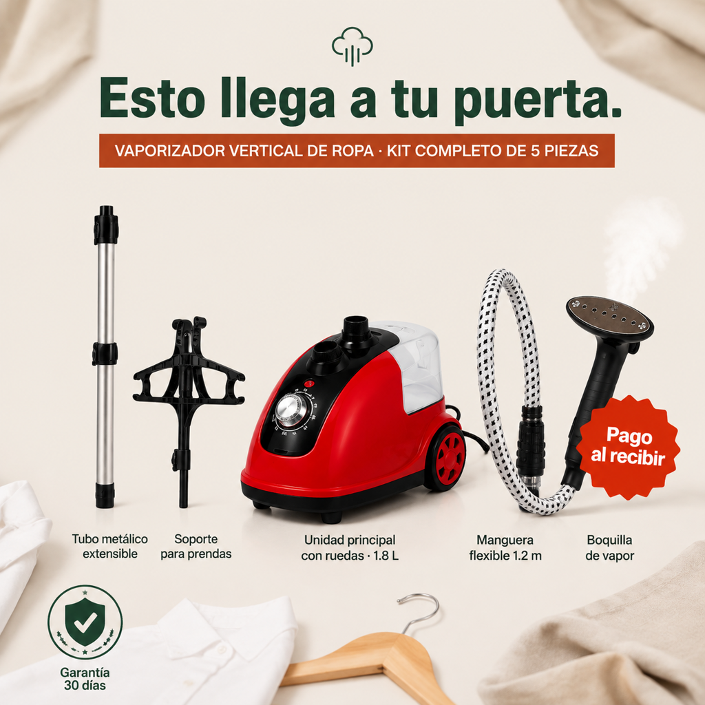Plancha Vertical De Ropa A Vapor Vertica - 98123 — vista 7