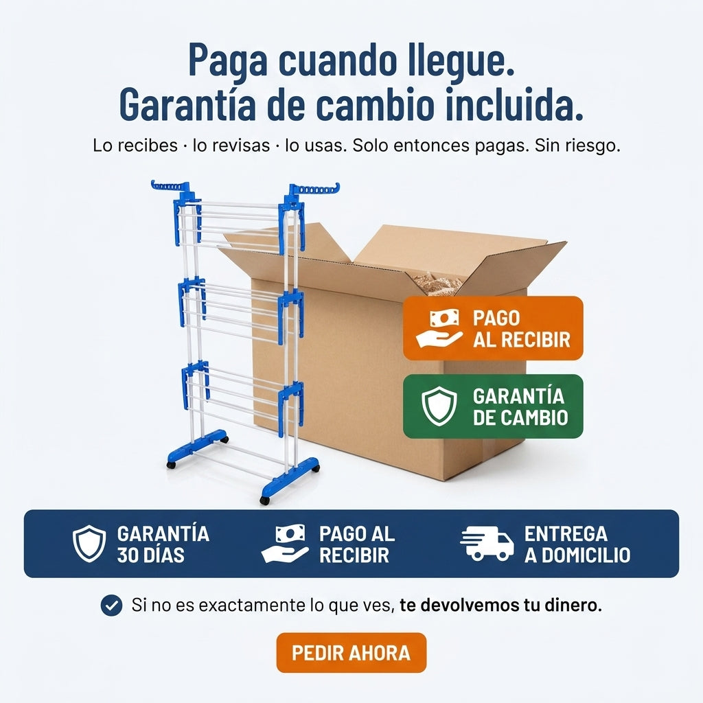 Tendedero Organizador De Ropa - id30863 — vista 7