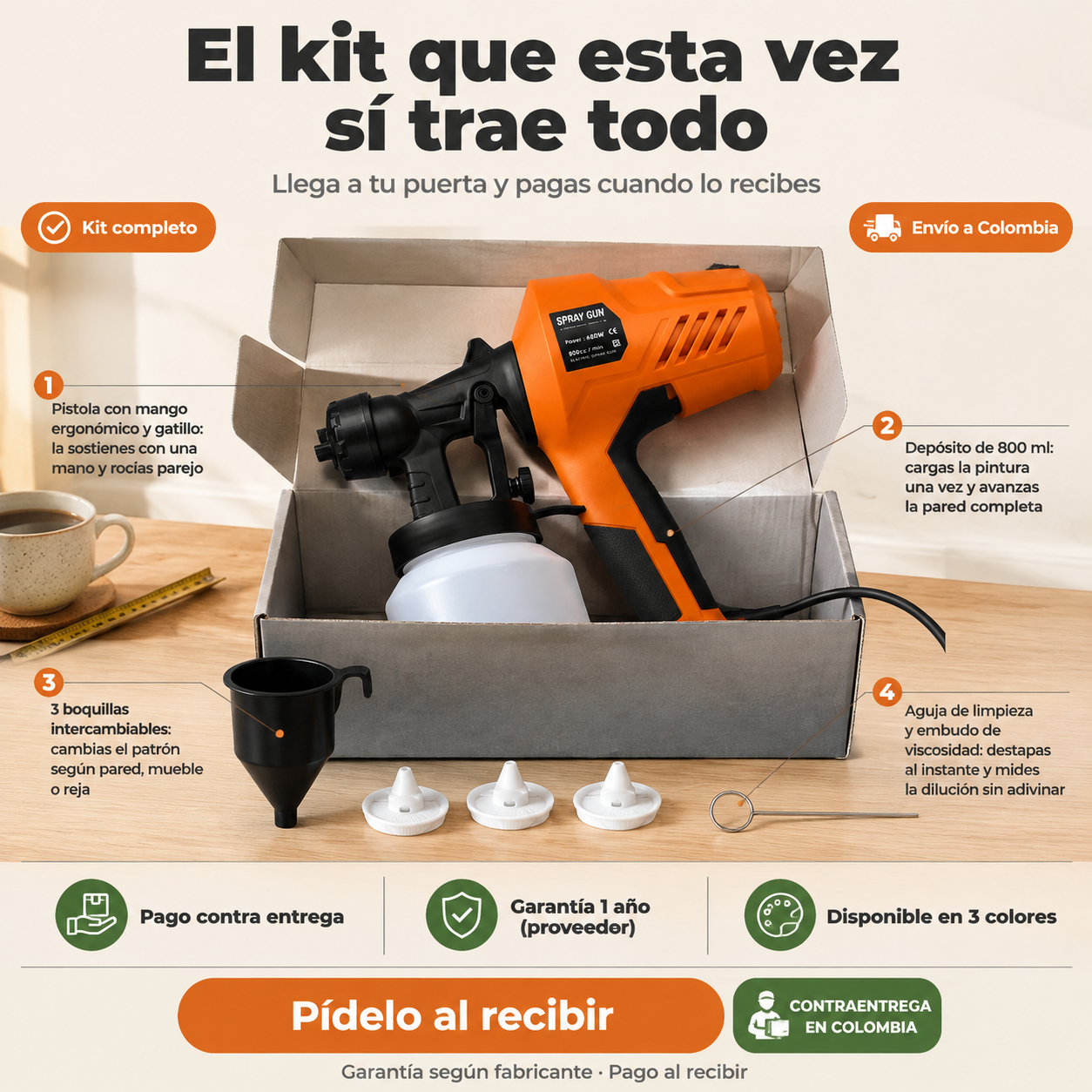 Paint Zoom Naranja - 2165960 — vista 7