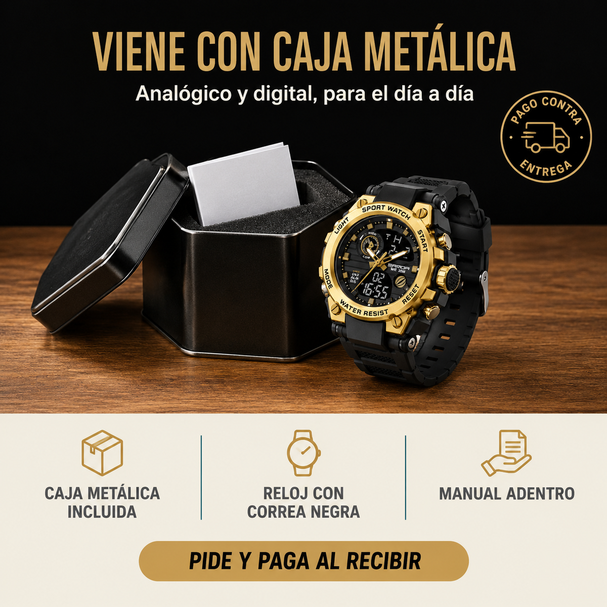 Reloj Sanda 739 - 896070 — vista 7