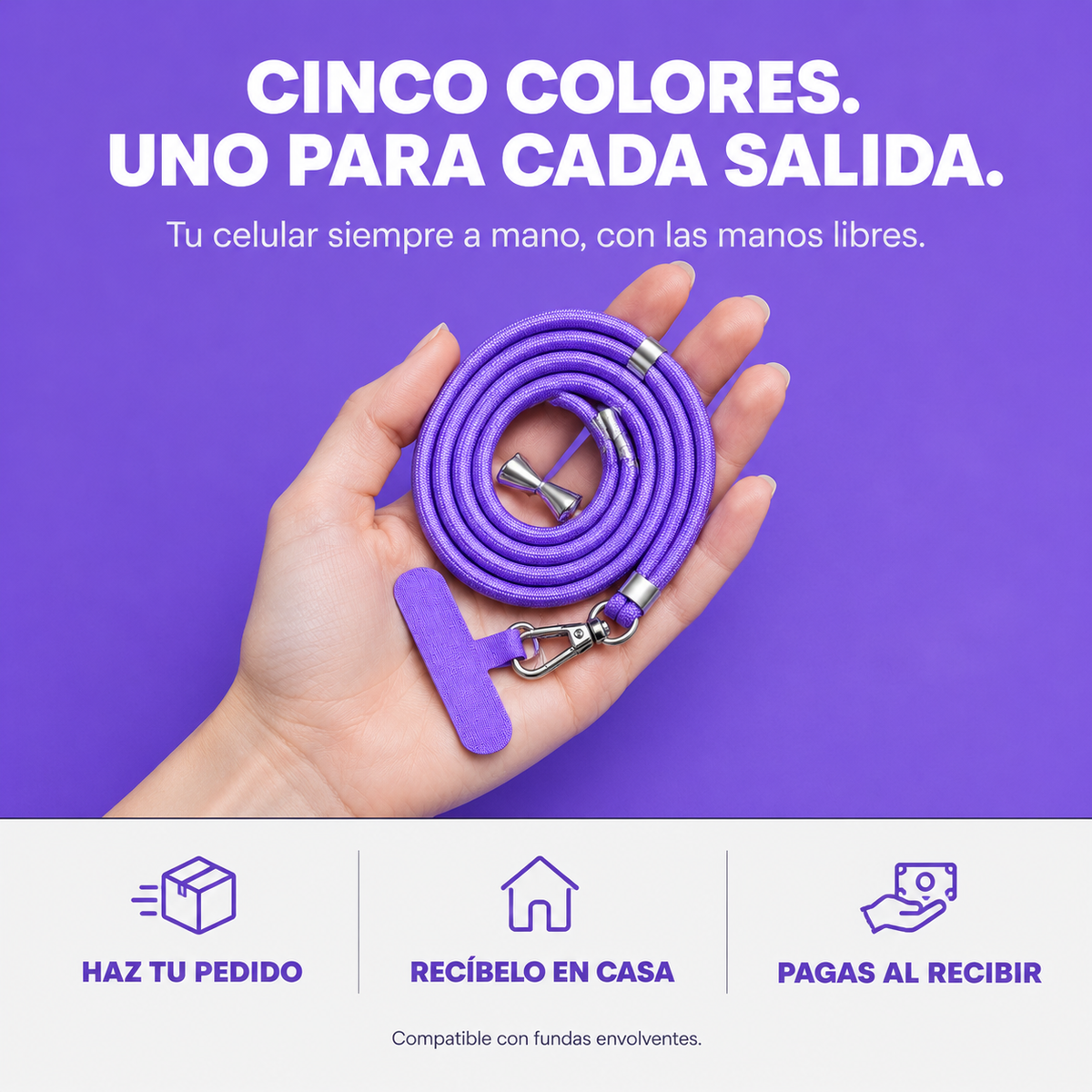 Tira De Celular 250092 - 17579 — vista 7