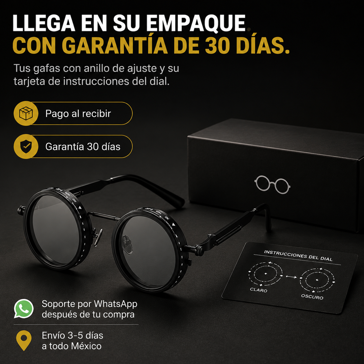 Gafas Lentes Polarizado Ajustable - id39097 — vista 7