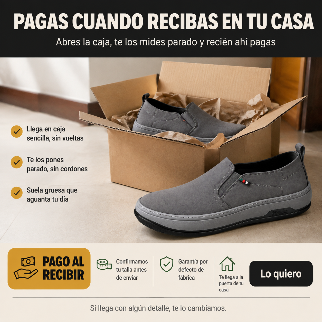 Zapato Mocasín Ortopédico Italiano - 61237 — vista 7