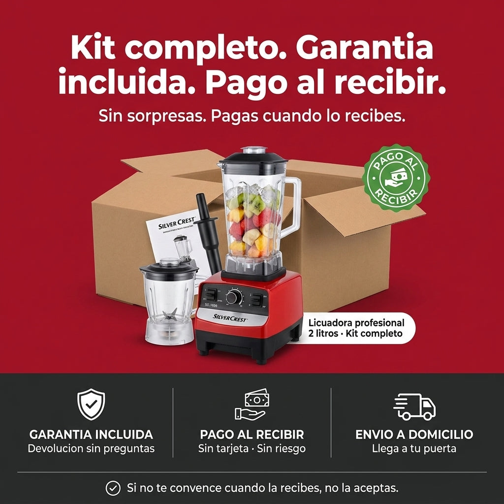 Licuadora 2 litros Profesional - id49594 — vista 7