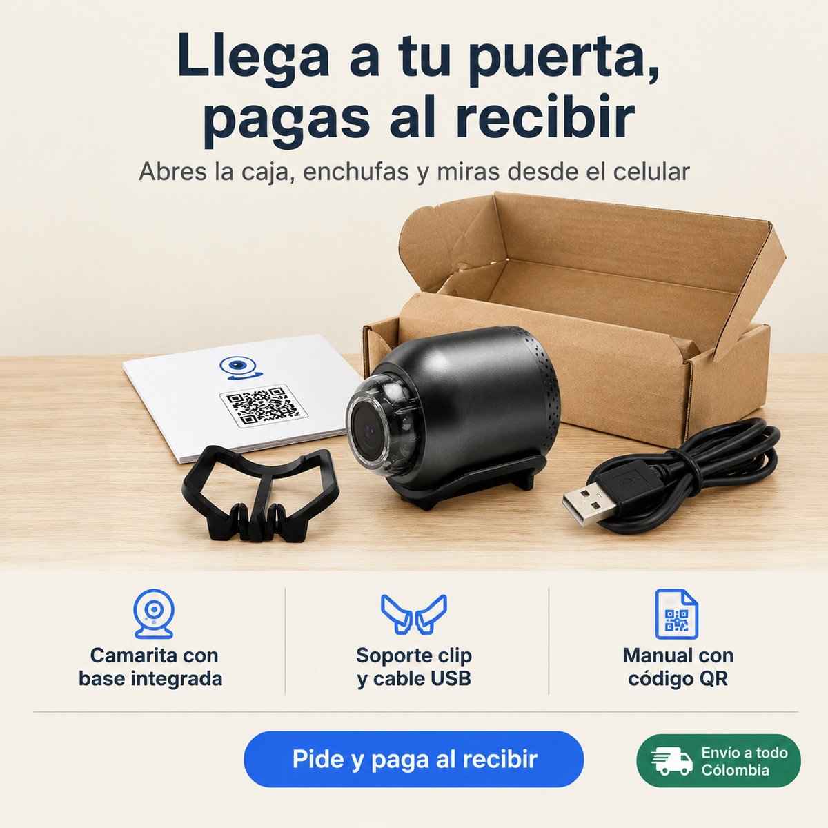 Mini camara de seguridad - 1025502 — vista 7