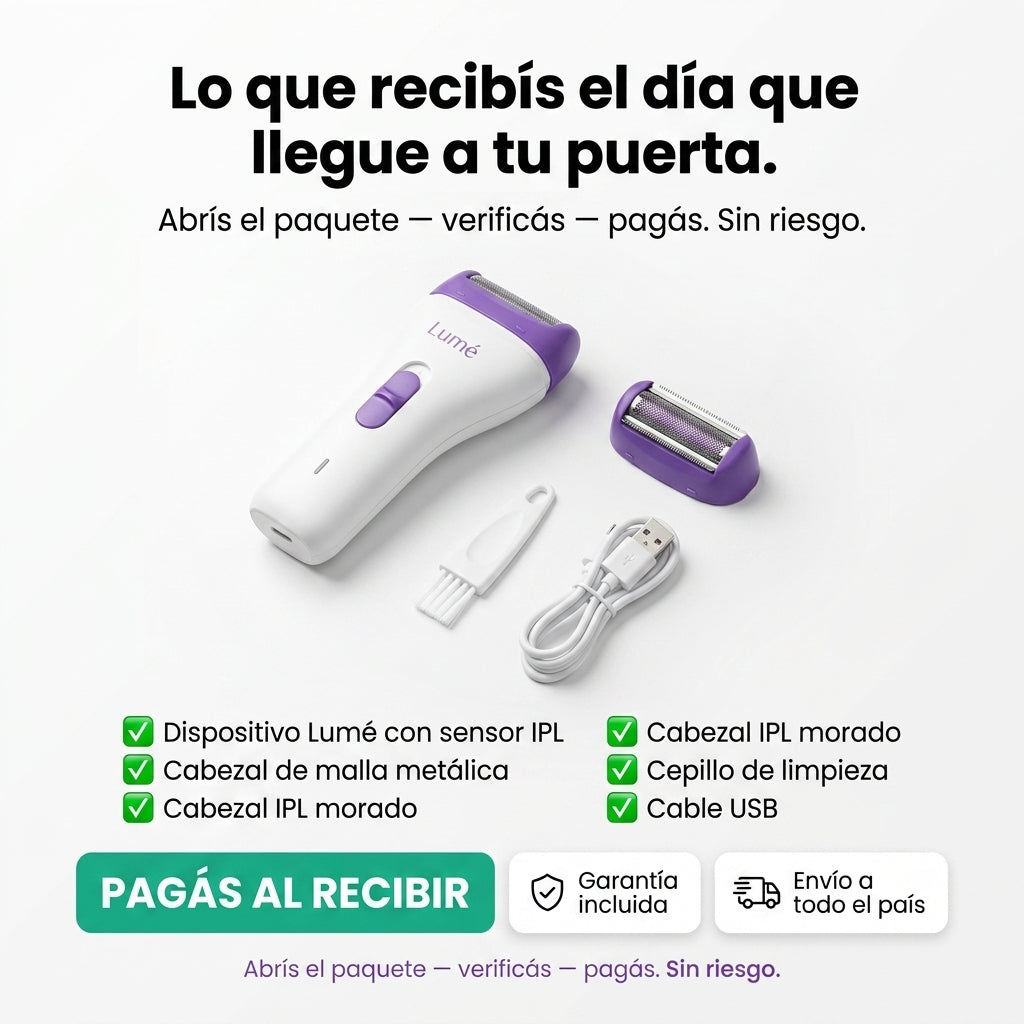 Depiladora eléctrica — vista 7