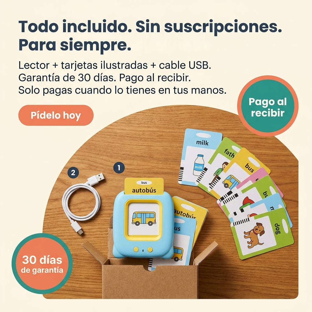 Lector De Cartas Ingles Y Espanol — vista 7