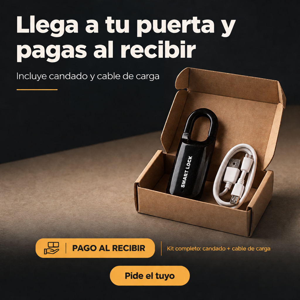 CANDADO CON BIOMETRIA - 1835835 — vista 7