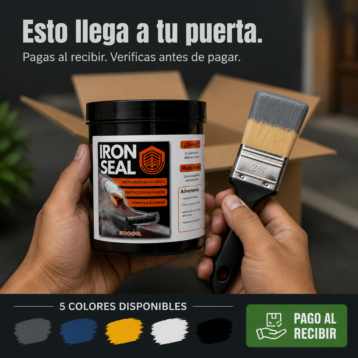 Iron seal reparacion - ID1728513 — vista 7