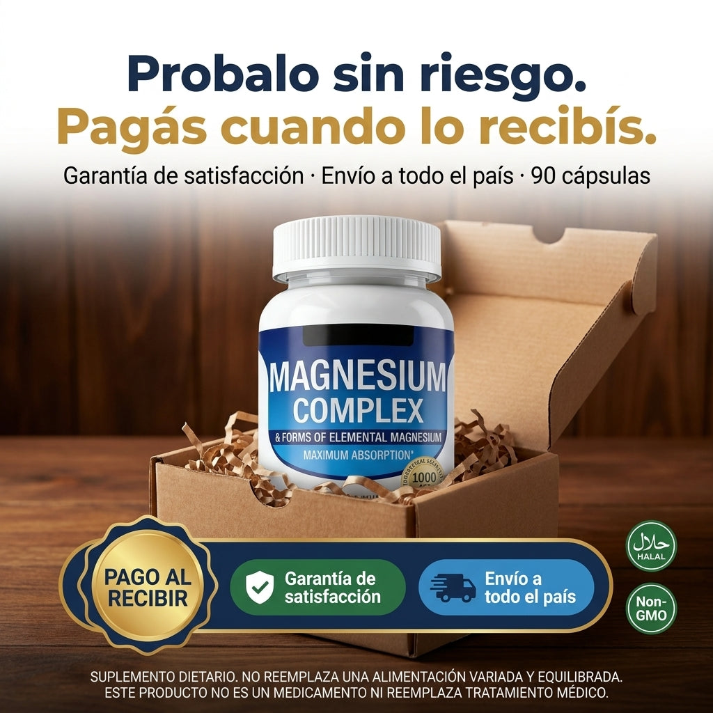 Magnesio Compex 60 Capsulas - ide7175 — vista 7