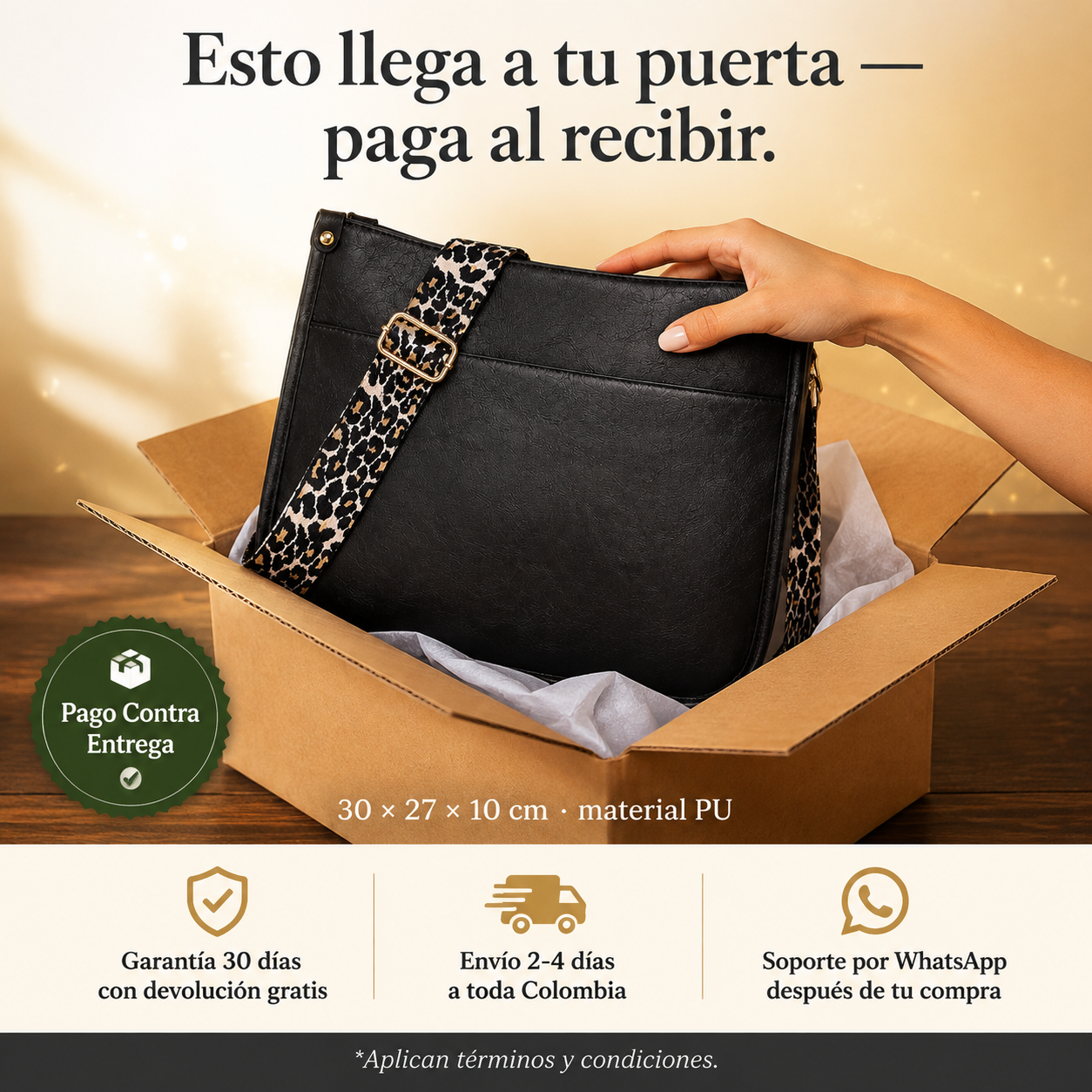 Bolso Manos Libres FORRICA - BN-05 — vista 7