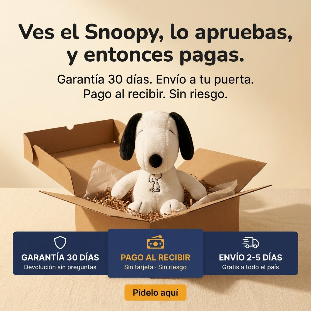 Peluche Snoopy Respiracion Antiestres - id39620 — vista 7