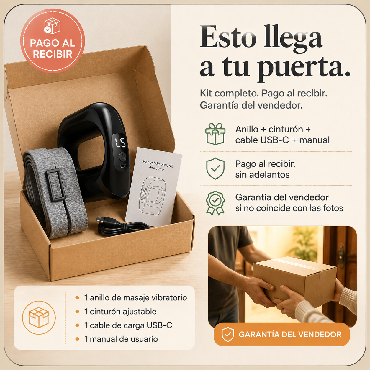 Masajeador Adelgazante - 47962 — vista 7