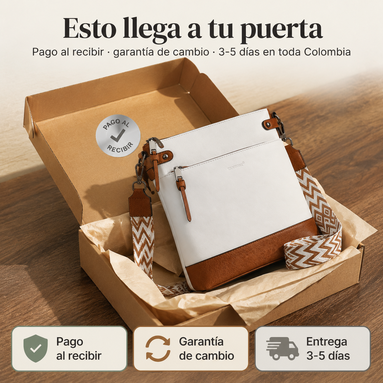 Bolso bandolera TANTOMI - b03 — vista 7