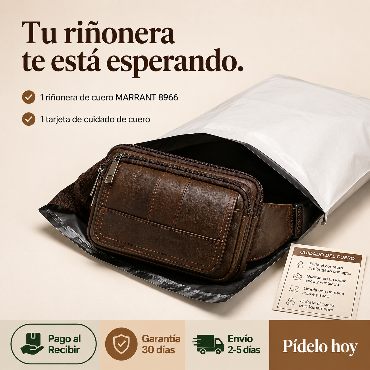 Riñonera para hombre — vista 7