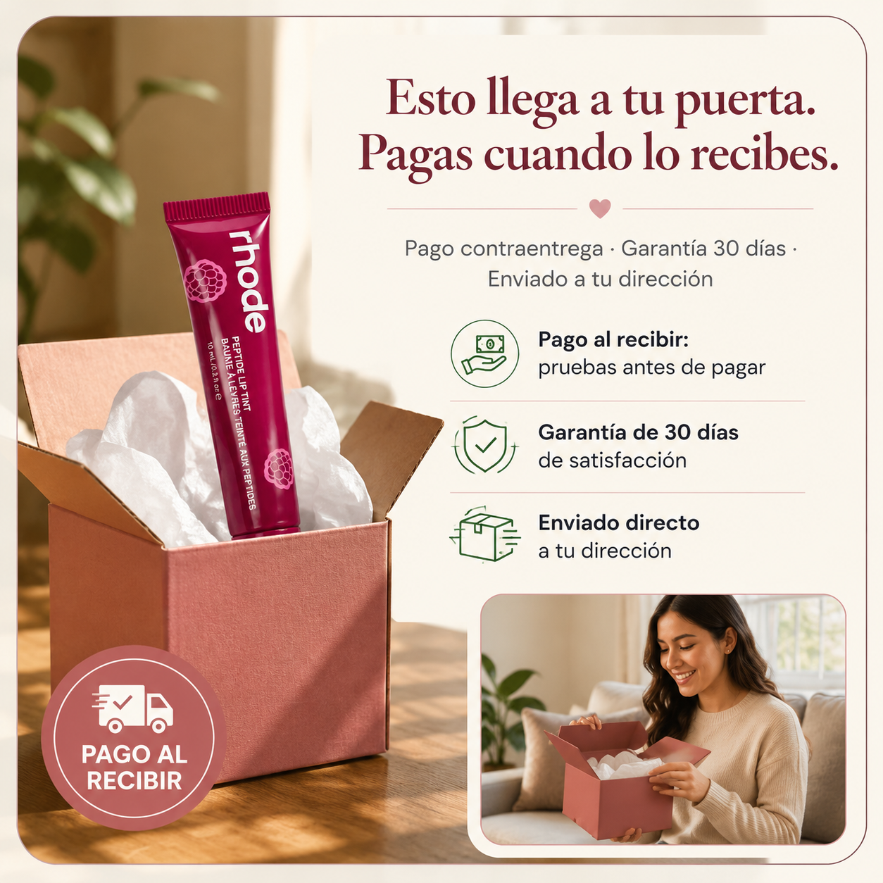 Rhode Peptide Lip Tint — vista 7