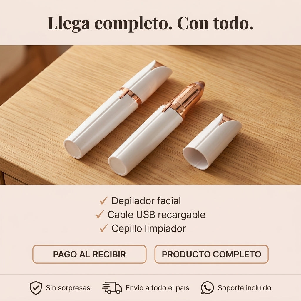 Depilador Facial Cejas - ID5072 — vista 7