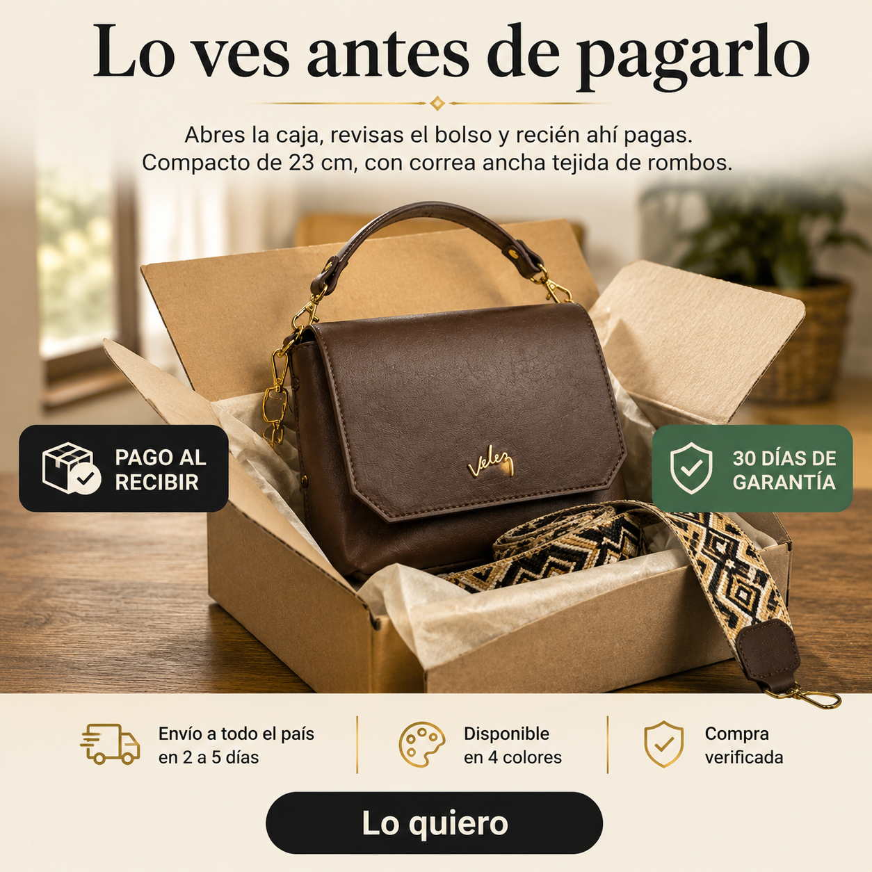 Carriel Dacota Dama - 1511781 — vista 7