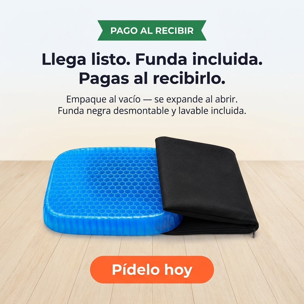 Cojin Asiento De Gel Antideslizante - id26936 — vista 7
