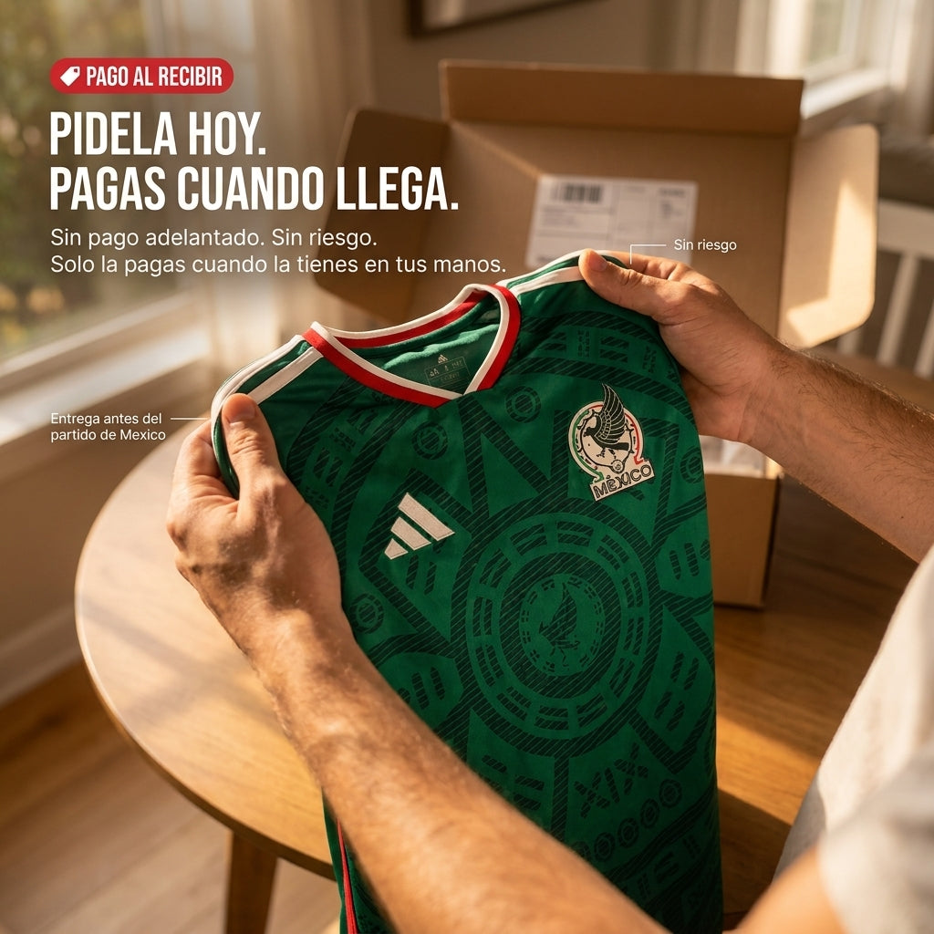 Camiseta Mexicana - Mundial 2026 - id40296 — vista 7