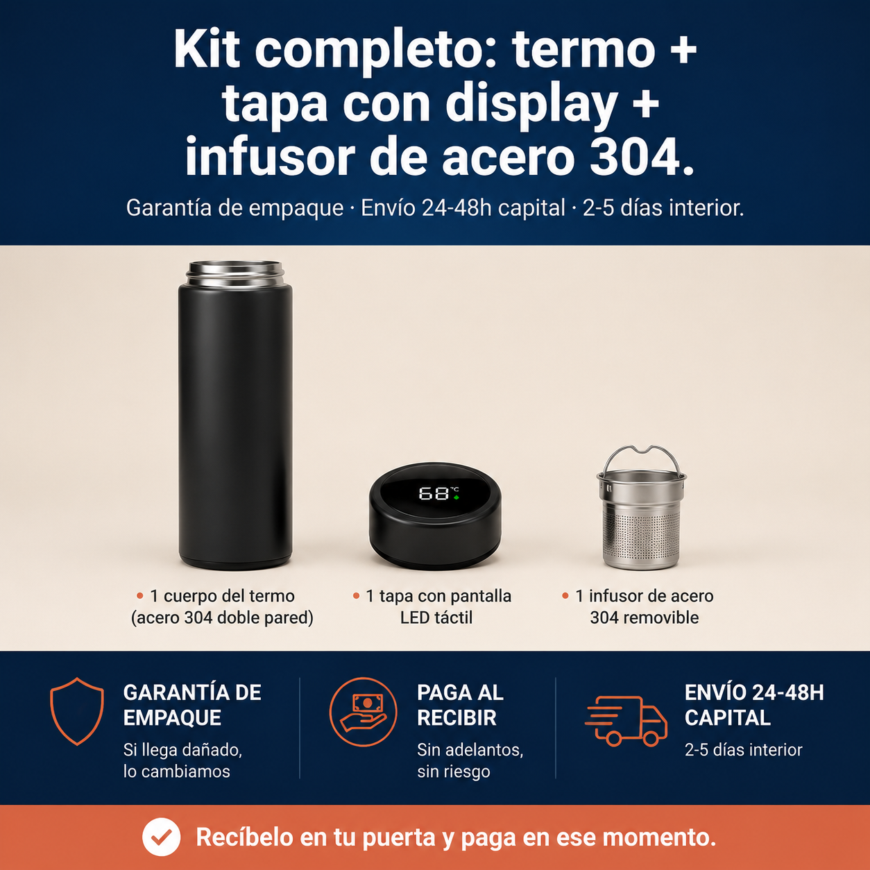 Taza Termica - id2805 — vista 7