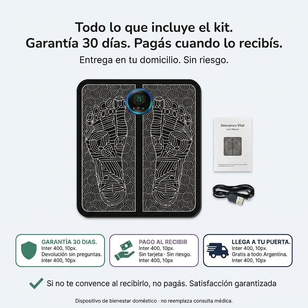 Masajeador De Pies - ID4576 — vista 7