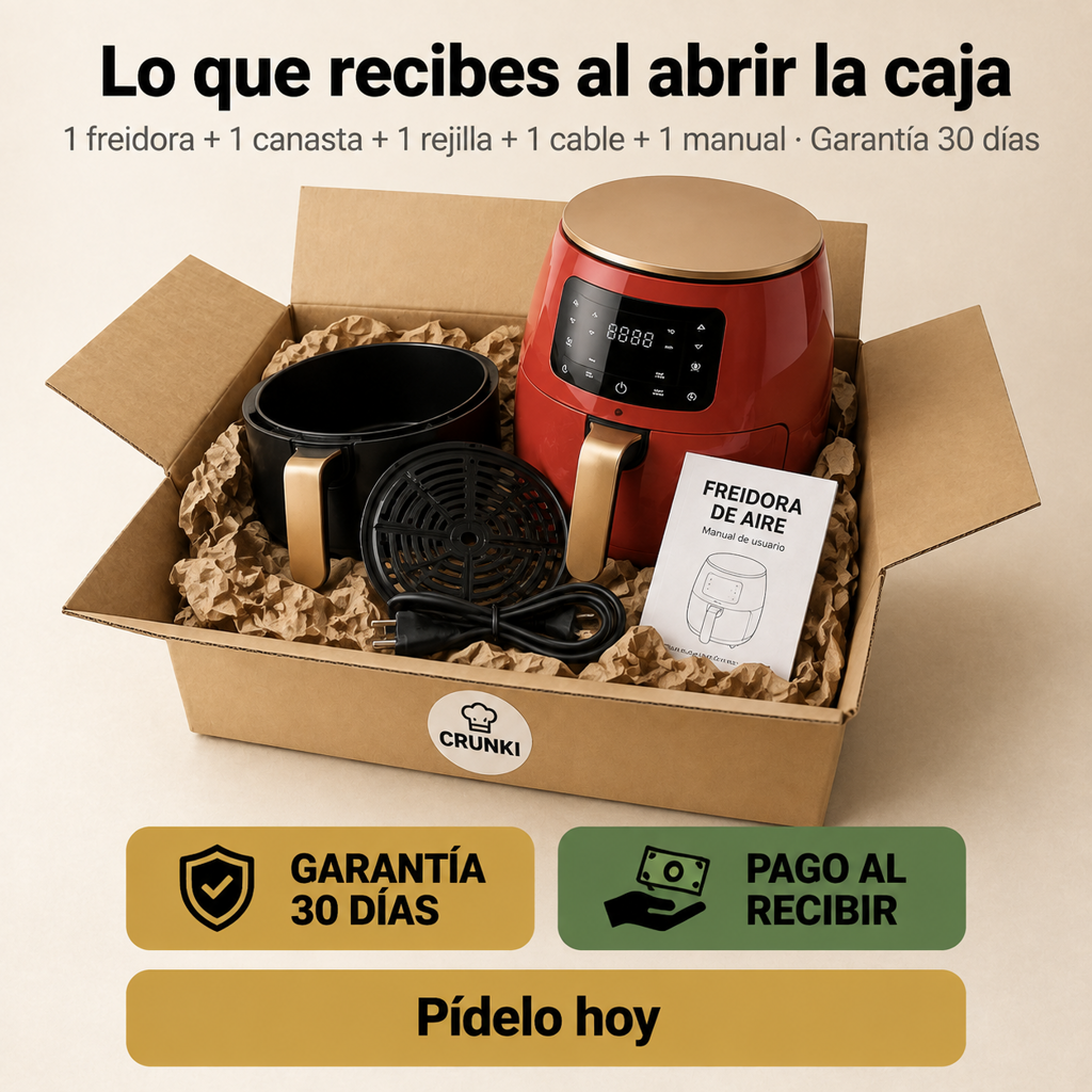 Freidora De Aire Inteligente 6l - 34954 — vista 7