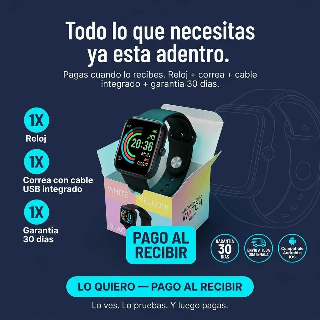 Reloj Smart Watch -id4347 — vista 7