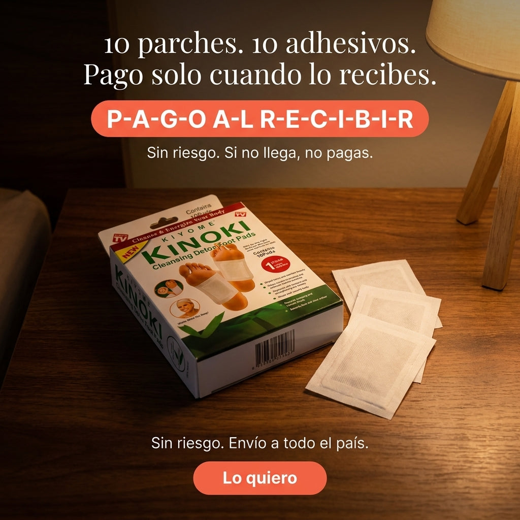 Parches Detox Pies Kinoki - id 1 - 21650 — vista 7